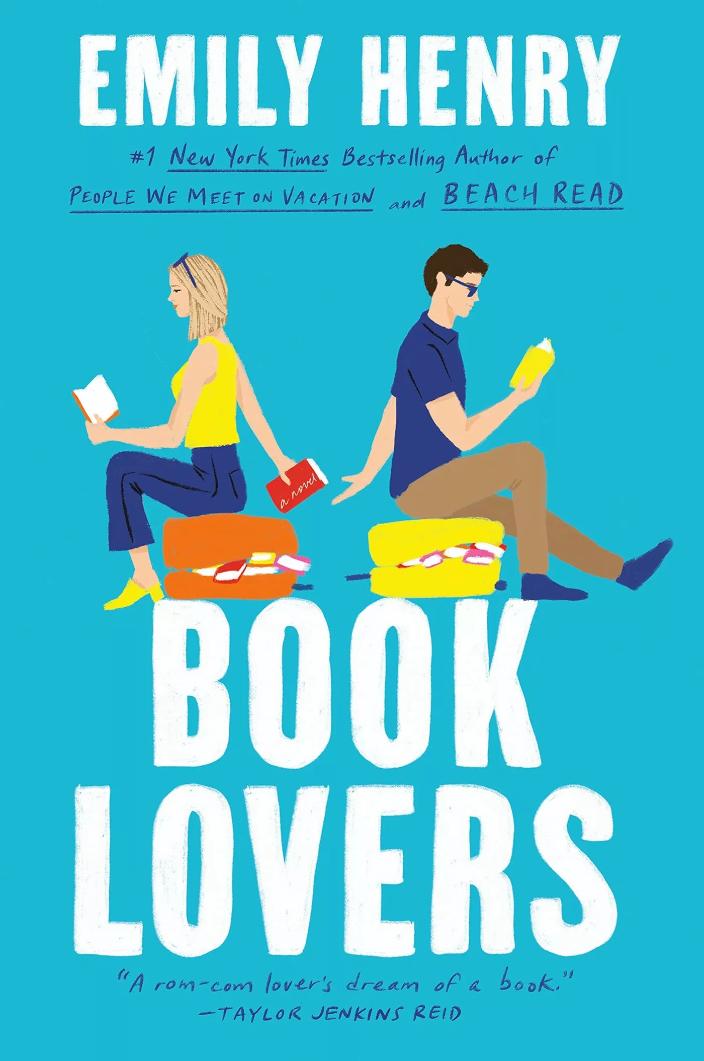 Review: Book Lovers by Emily Henry