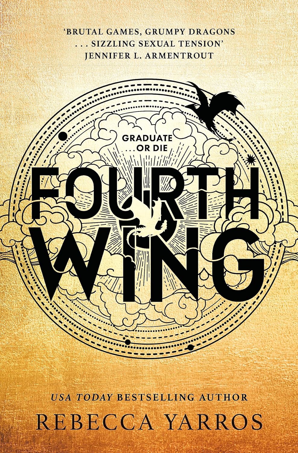 Fourth Wing by Rebecca Yarros Review