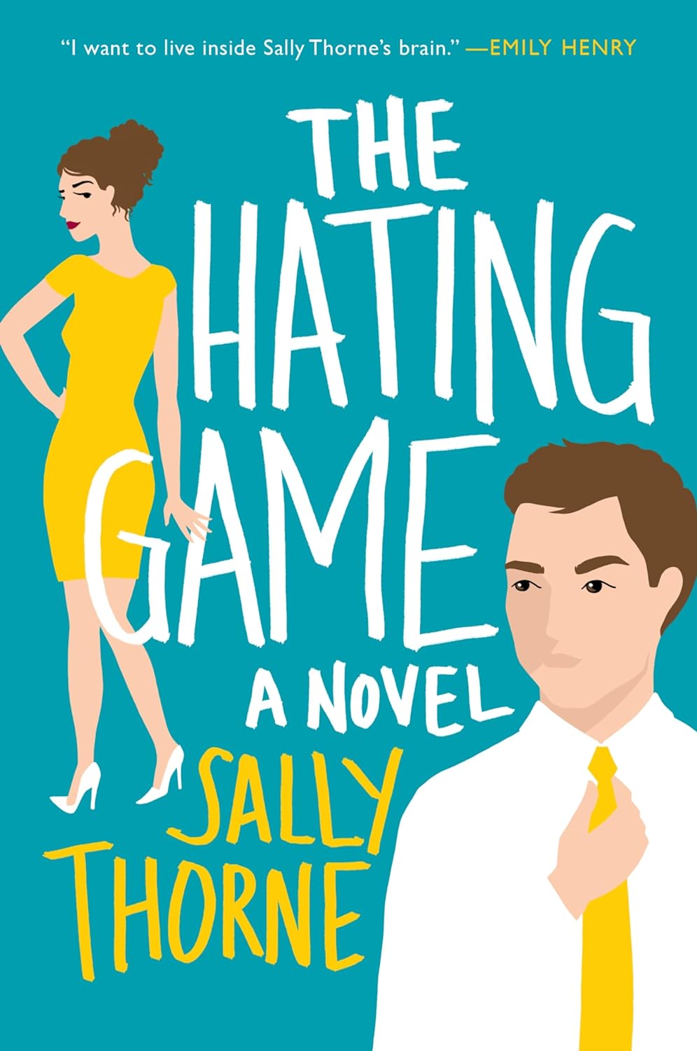 Review: The Hating Game by Sally Thorne